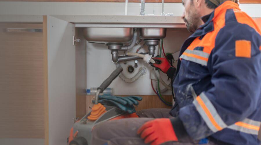 Professional slab leak plumber services in Paden City, WV